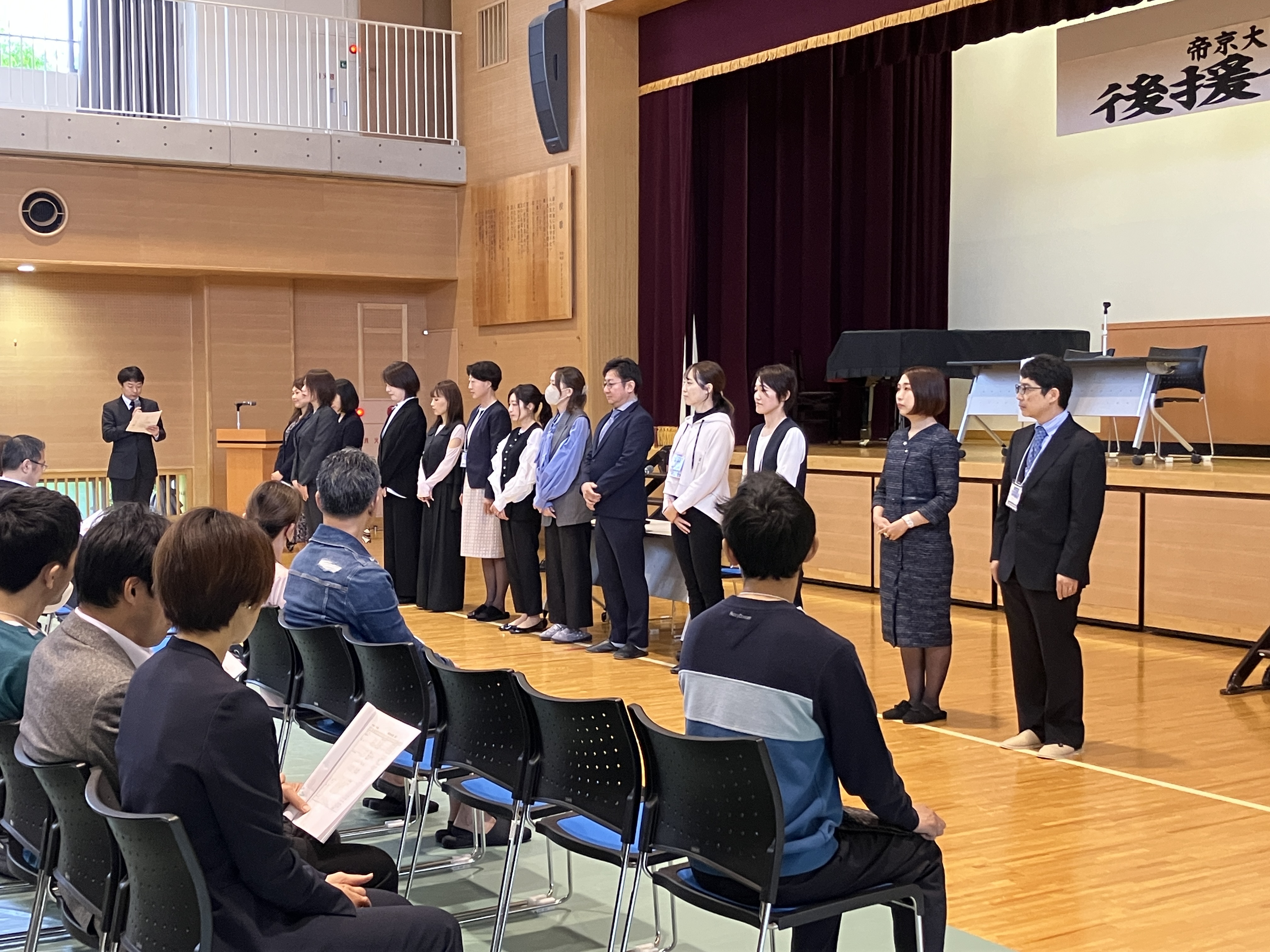 全学年　後援会総会・授業参観・学年懇談会・親子通学グループ会