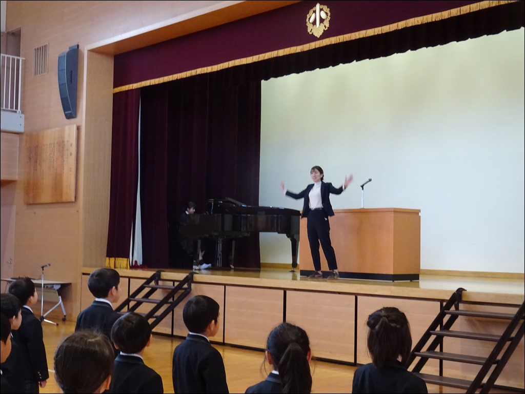 2学期終業式