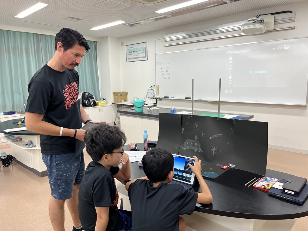 Teikyo Summer English Camp