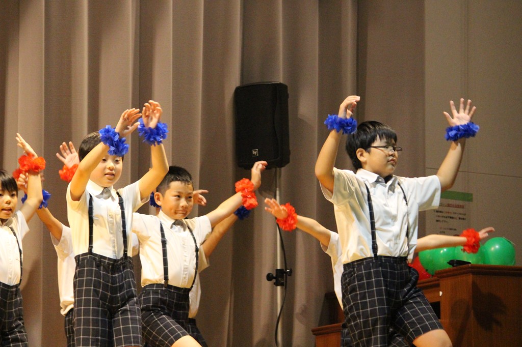 4年生 帝京祭に参加しました