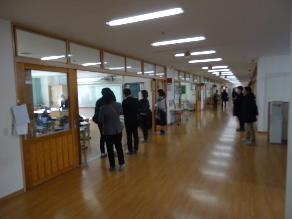「ミニ公表会」