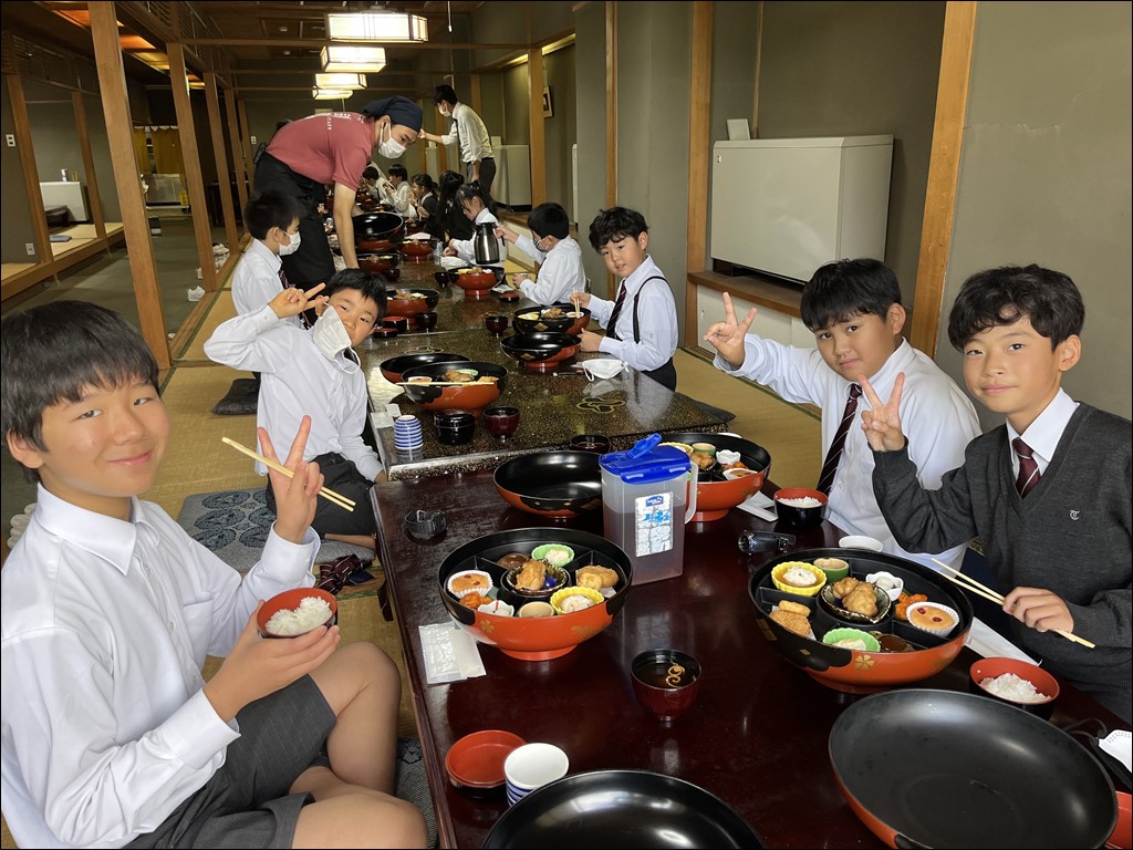 5年生 世界遺産研修(京都・奈良)