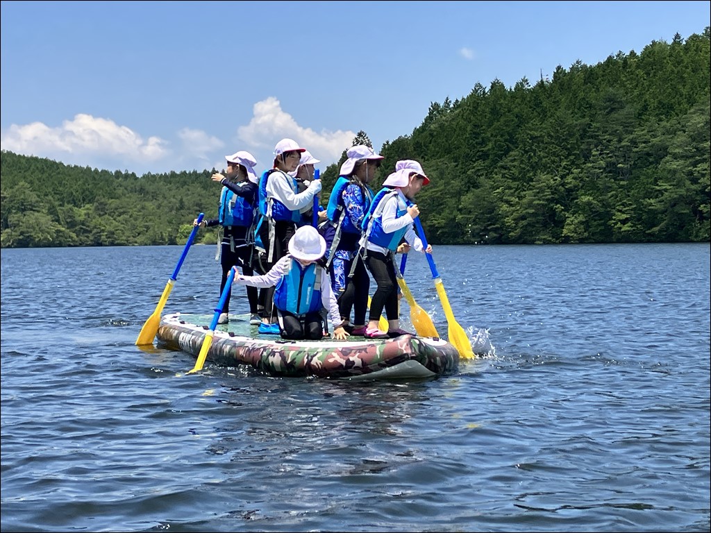 3年生ぼうけん「SUP」