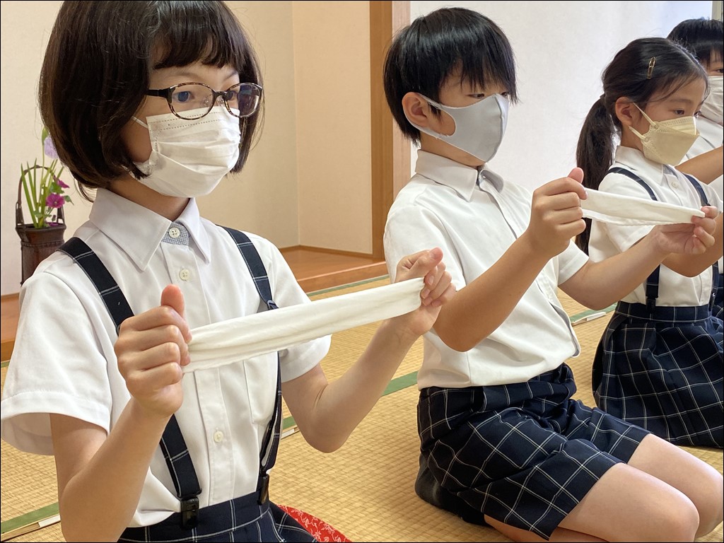 ２年生　お茶のこころ