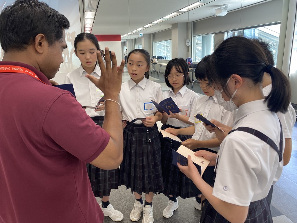 国内短期留学　in　Tokyo Global Gateway １