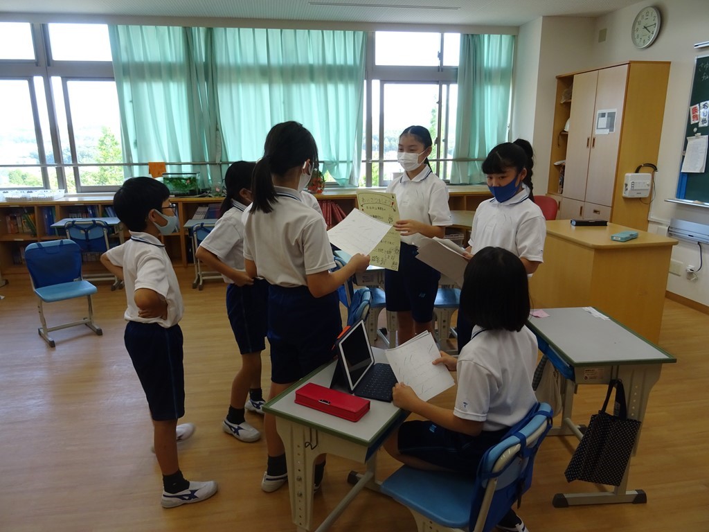 かにっこ活動