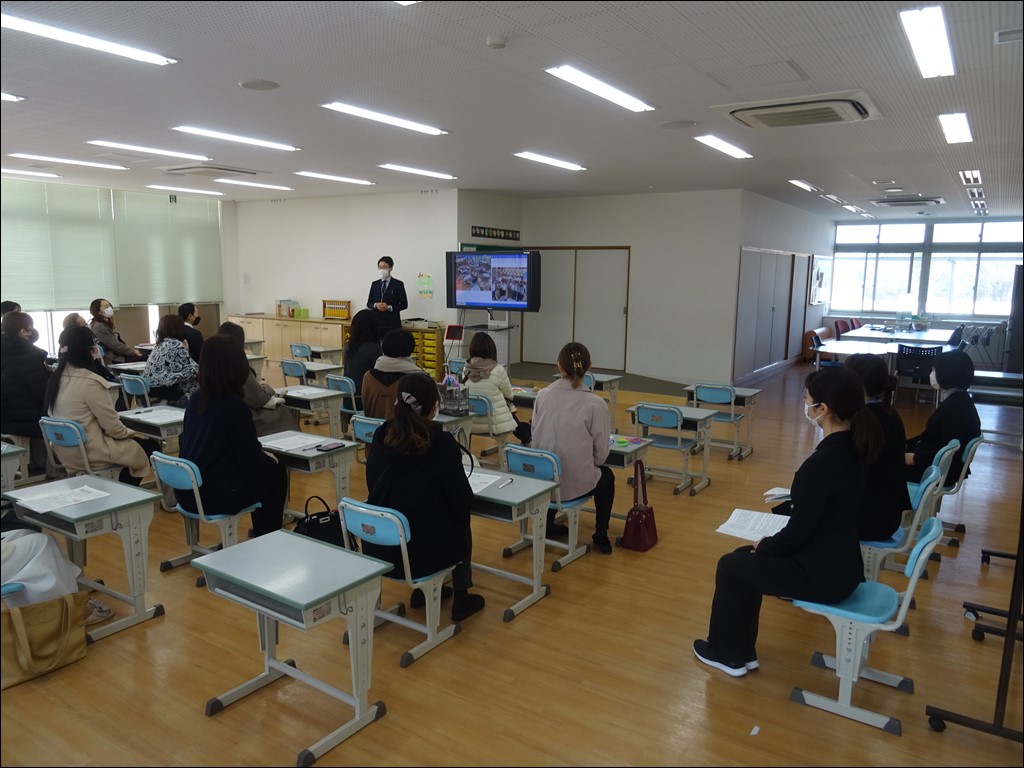 授業参観・懇談会(2・4・6年生)