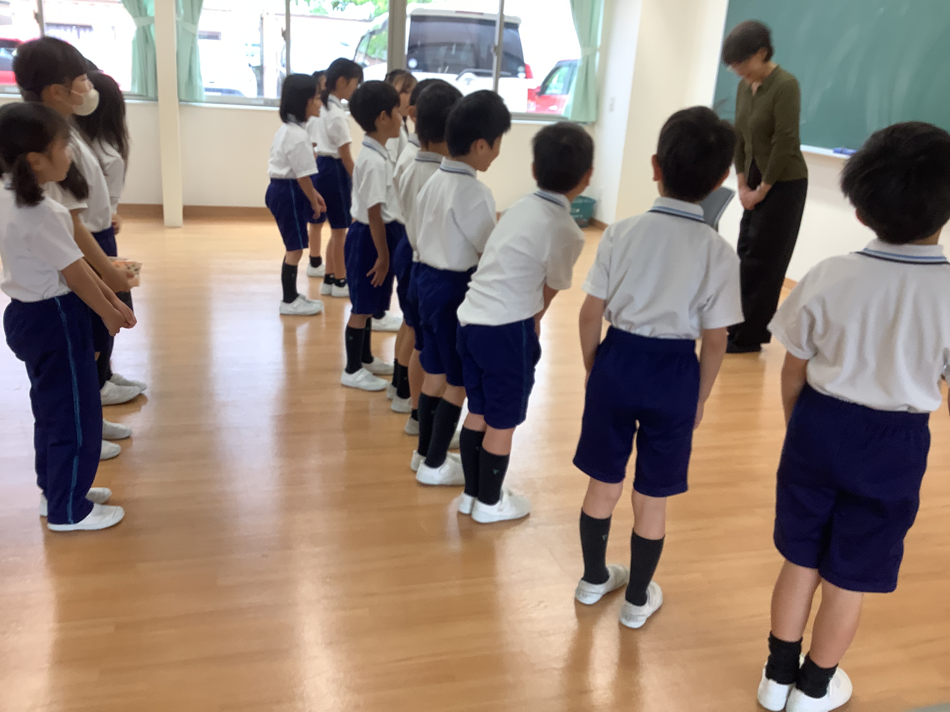 ２０２６／６／５　読み聞かせをしていただきました。