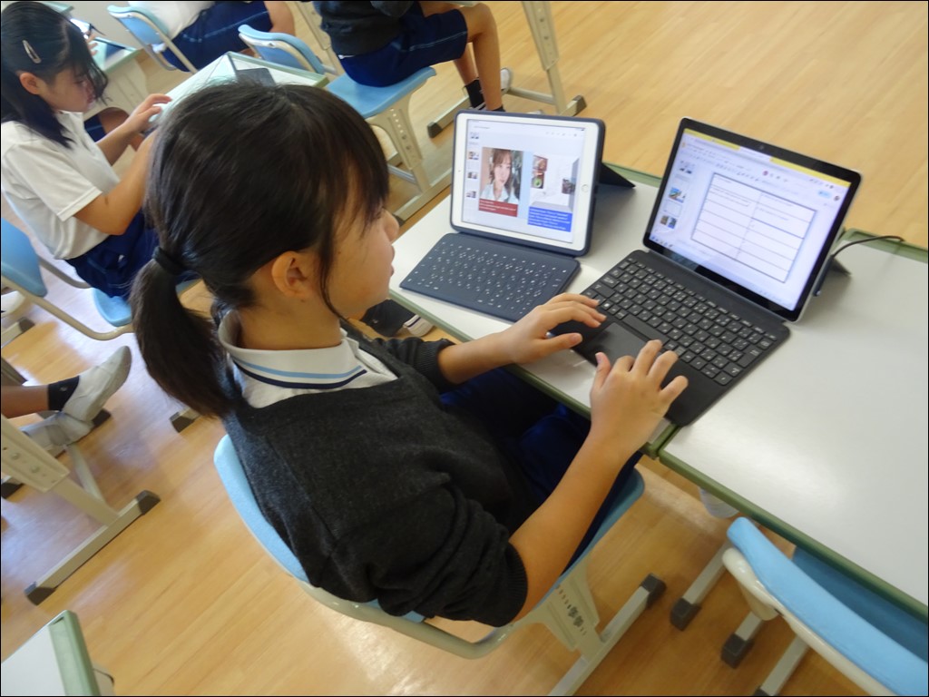 6年生　グアム交流会