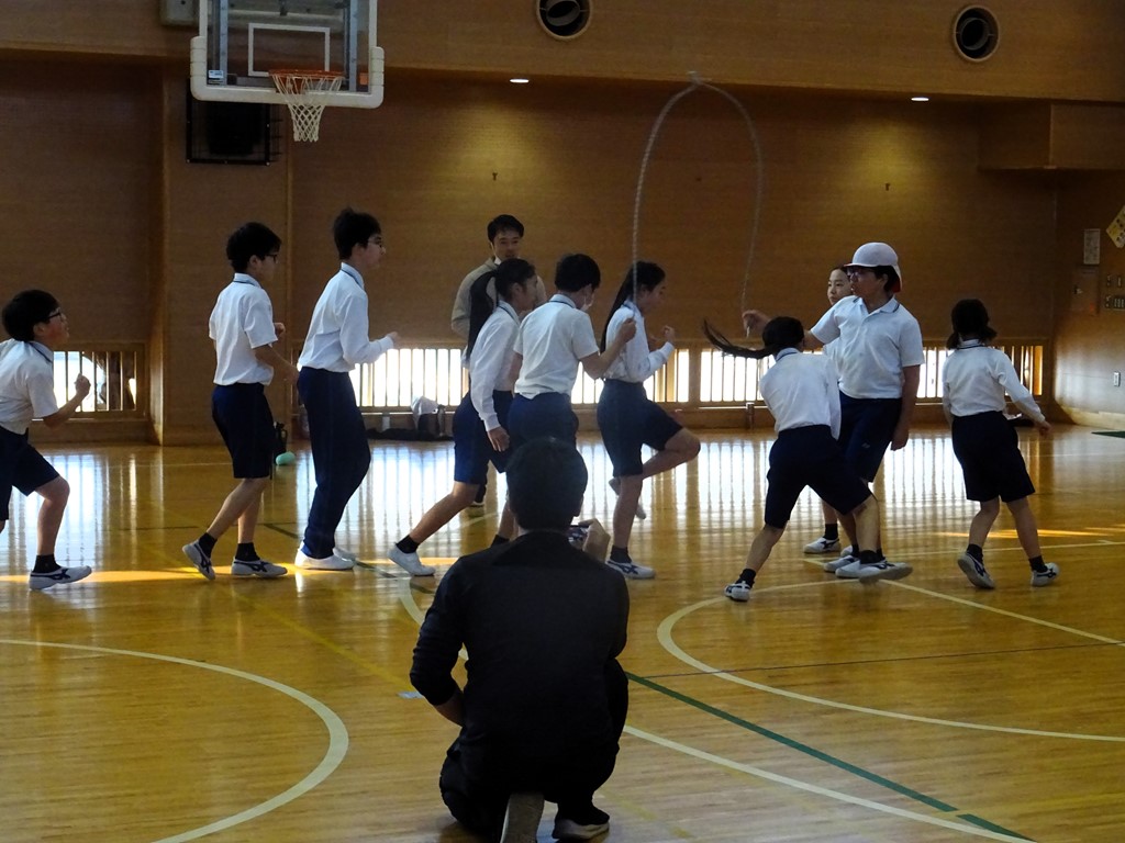 5,6年 大繩大会