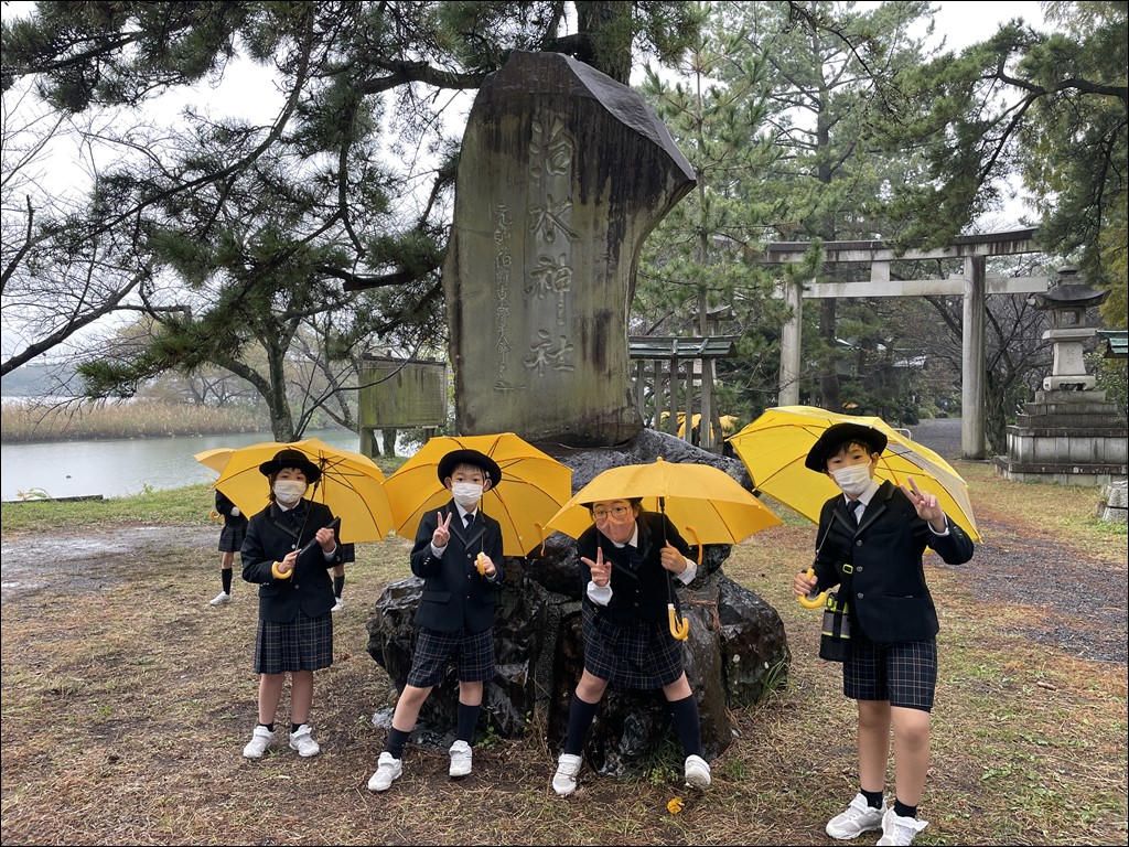４年　社外見学「木曽三川公園」
