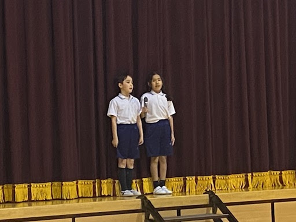 2年生 英語劇