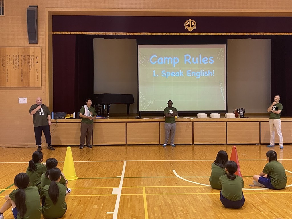 Teikyo Summer English Camp 2025 ~Day1~