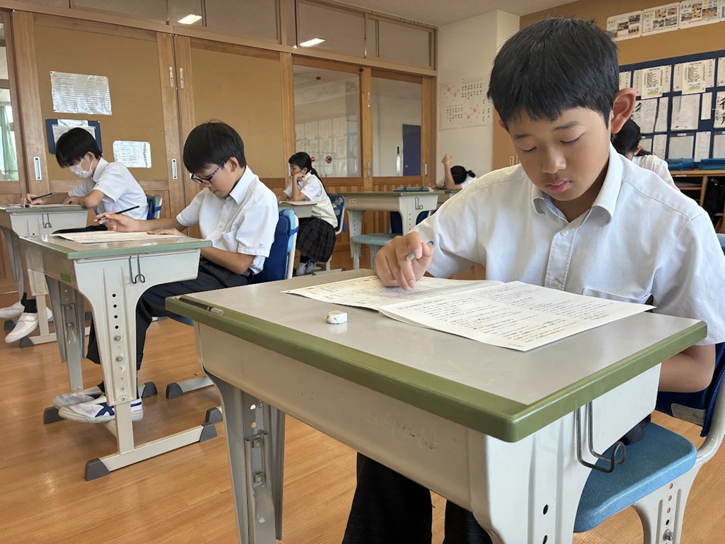 夏休みの成果を発揮しました