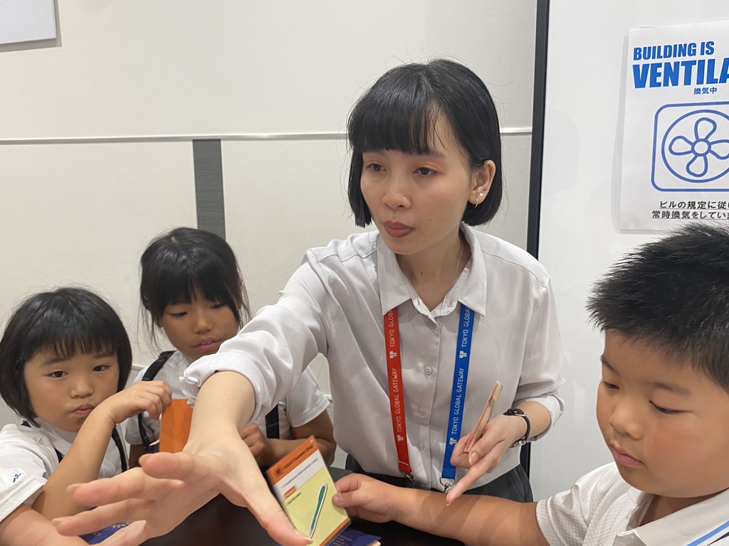国内短期留学　in　Tokyo Global Gateway２