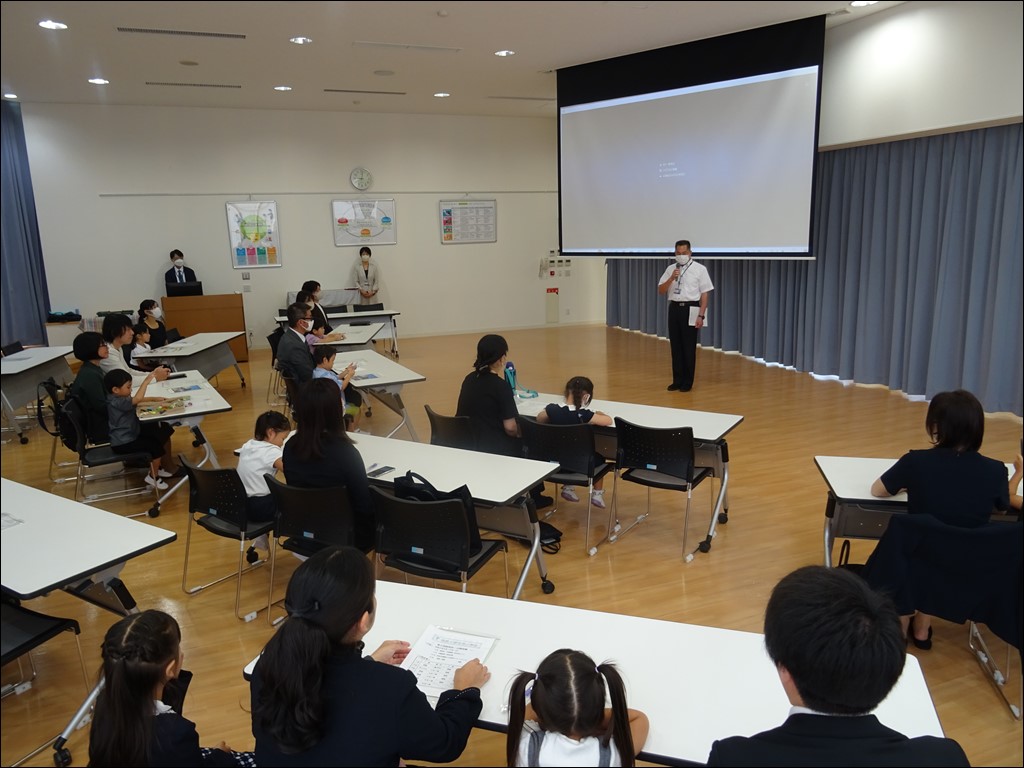第2回学校説明会
