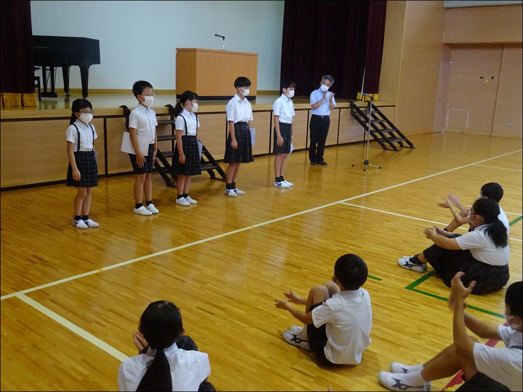 第2学期始業式