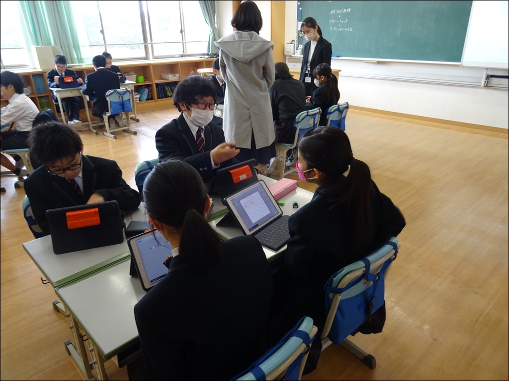 全学年授業参観・懇談会