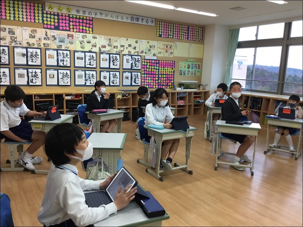 かにっこ活動　最終回