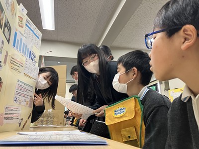 ５年生　小中英語交流会