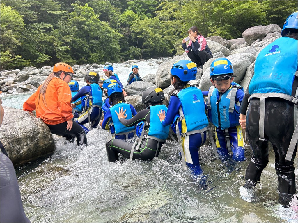 ４年生ぼうけん「チャレンジキャンプ」