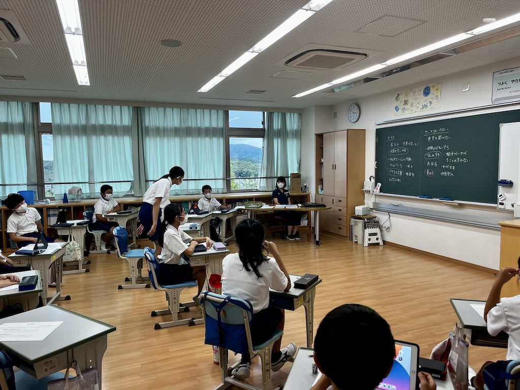 6年　中山道チャレンジウォーク事前学習