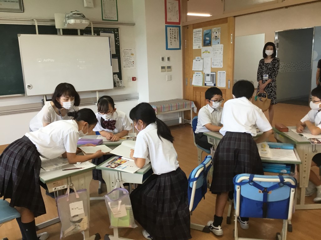 5年生 フリー参観日