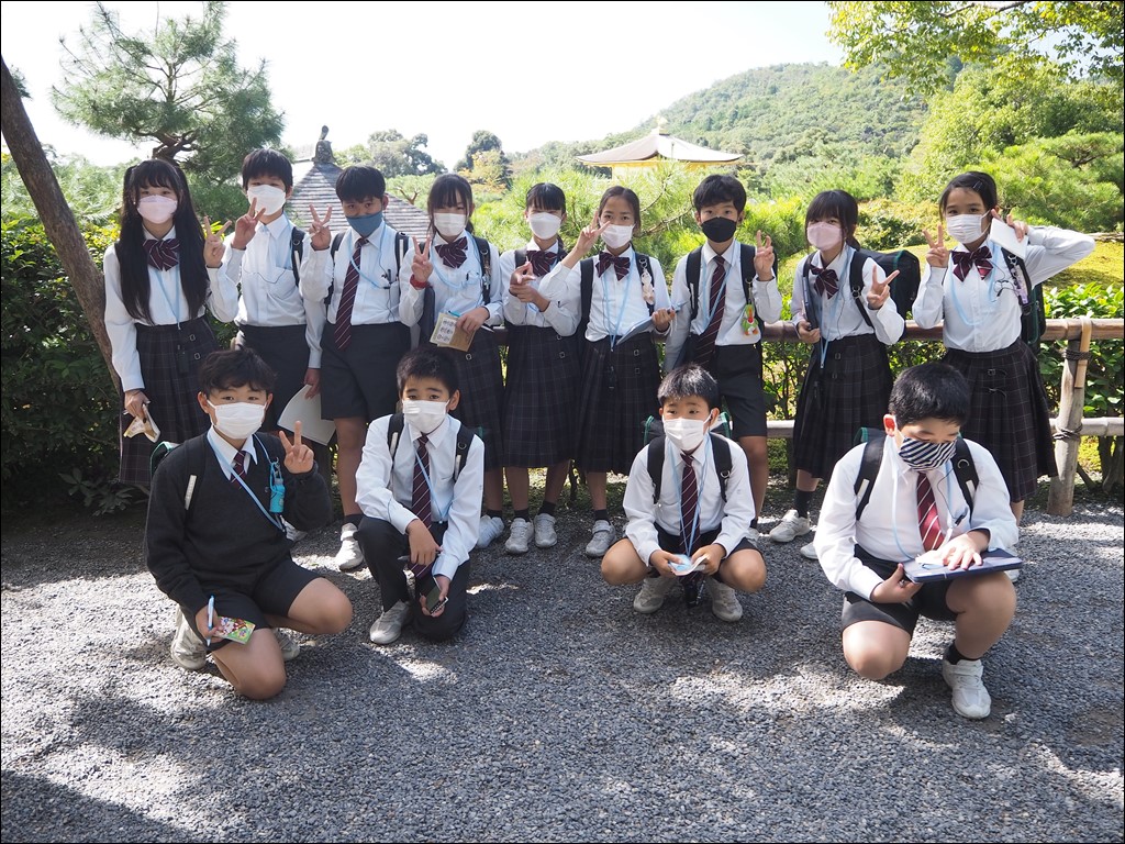 5年生 世界遺産研修(京都・奈良)