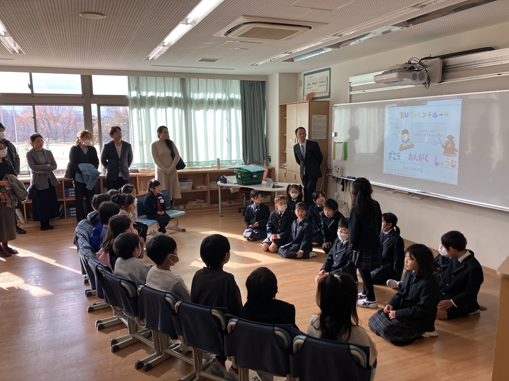 ２年生と遊ぼう交流会