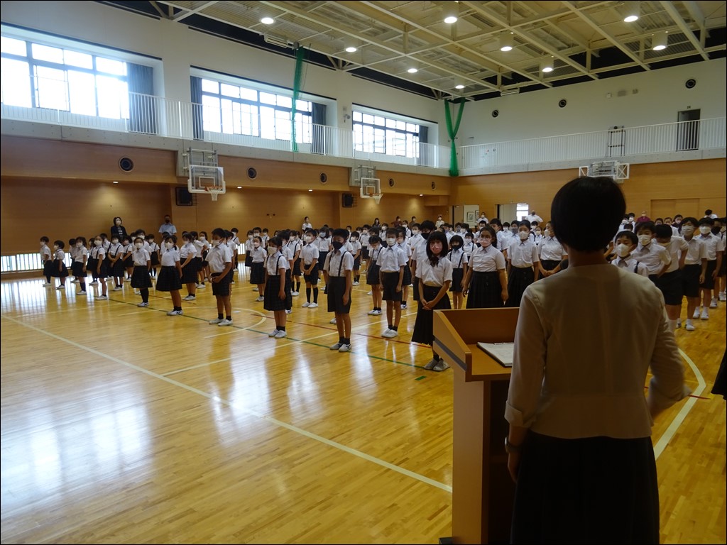 第1学期終業式