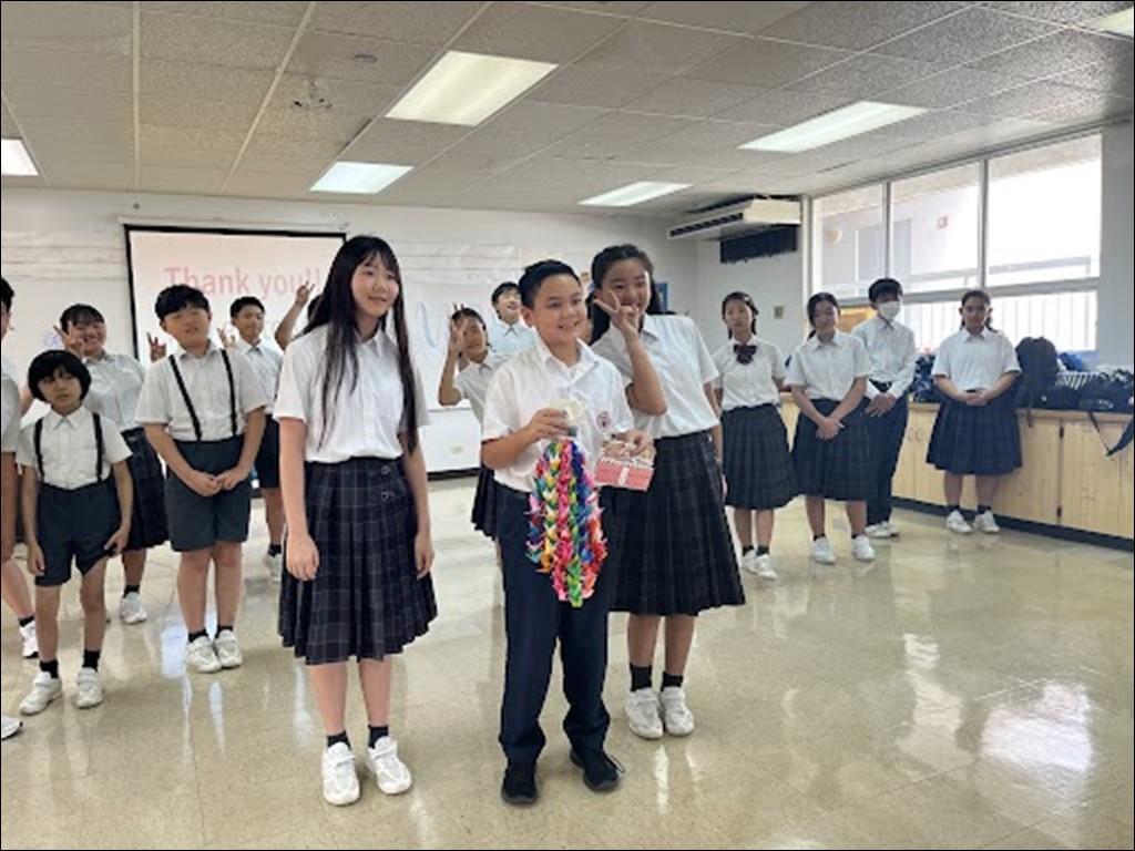 6年生 グアム語学研修3