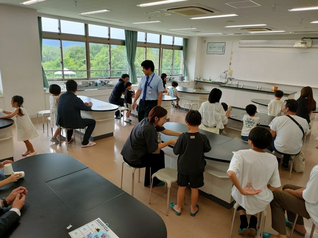 第Ⅱ期AO入試説明会・授業体験会