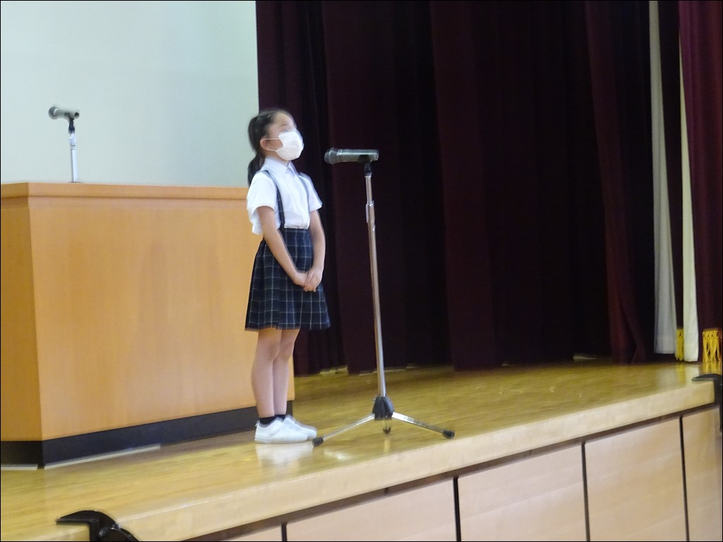 第1学期終業式