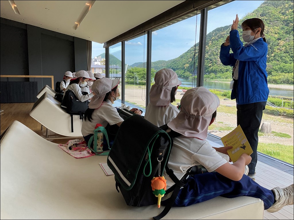 3年生遠足 「金華山登山・鵜飼ミュージアム」