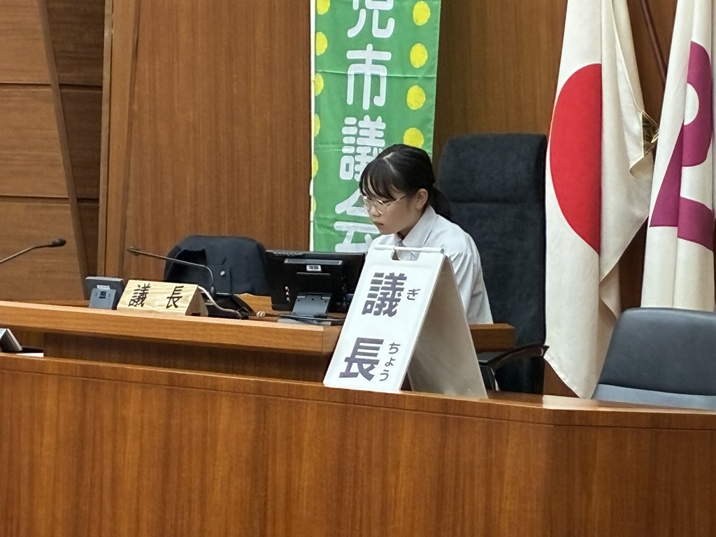 6年生 議会見学