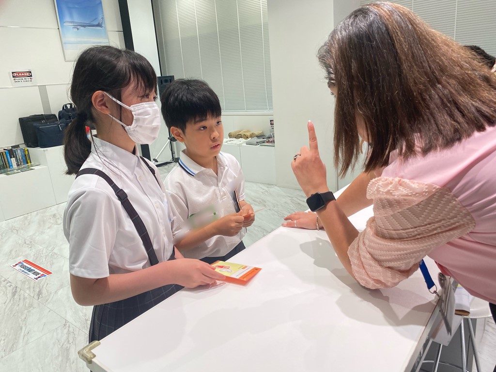 国内短期留学　in　Tokyo Global Gateway２