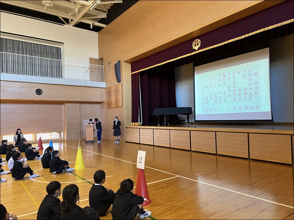 全校集会