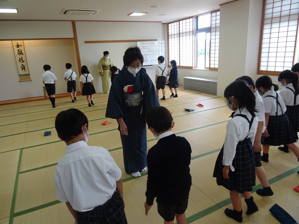 1年生　はっけん　お茶の心