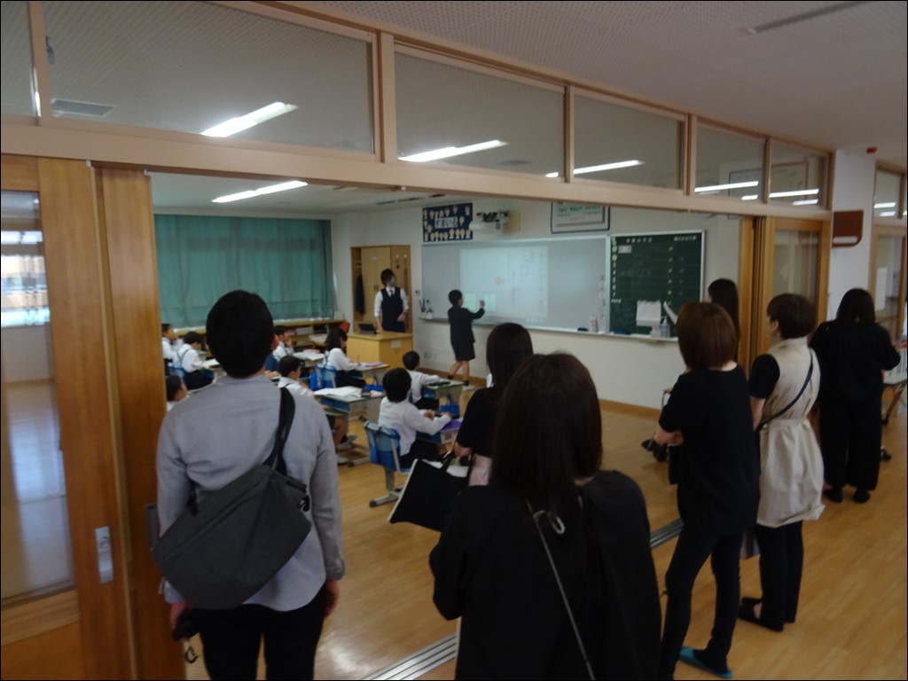 後援会総会・全学年授業参観・懇談会・親子バス会