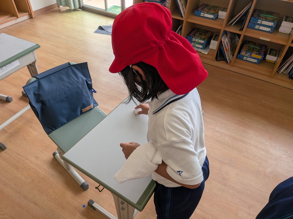 1学期　大掃除