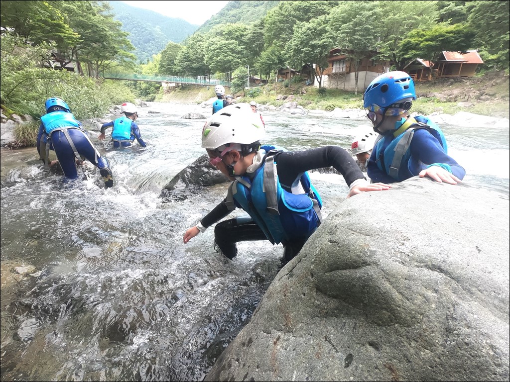 4年「ぼうけんキャンプ」