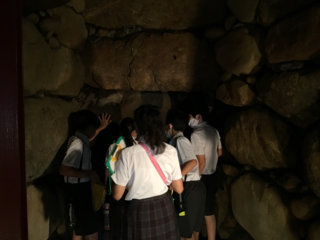 ６年生　社会科校外学習