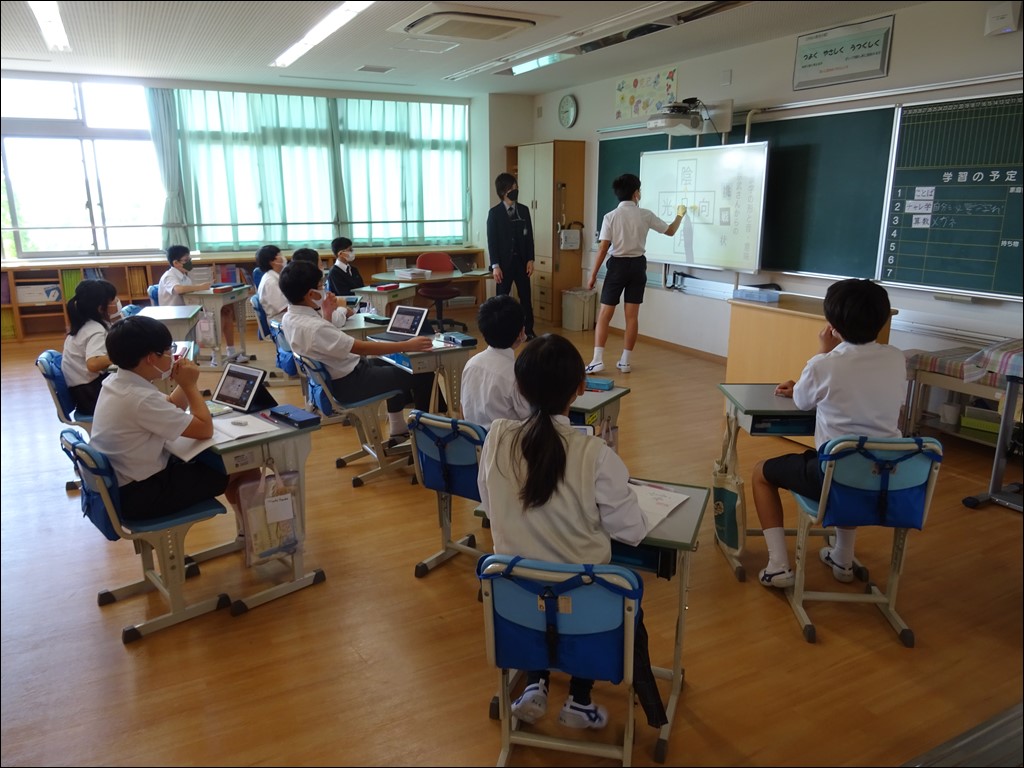 全校授業参観・懇談会