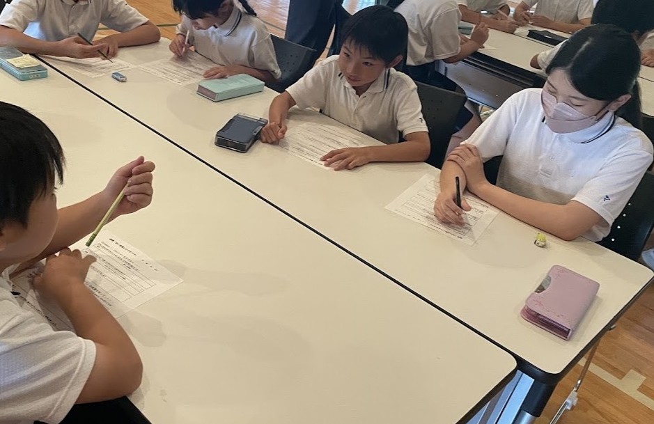 学活　闇バイトについて