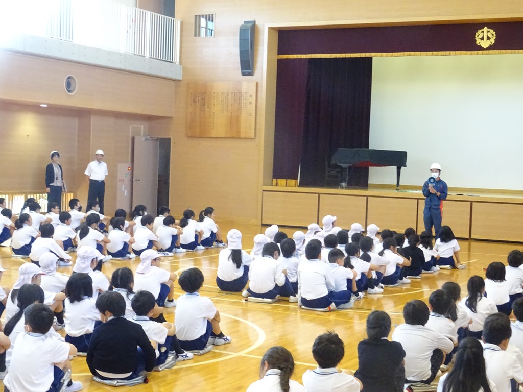 命を守る訓練