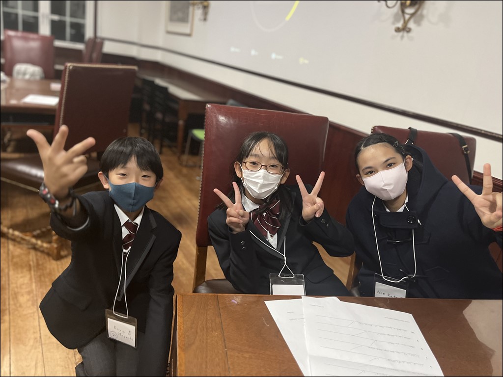 6年生 福島語学研修1