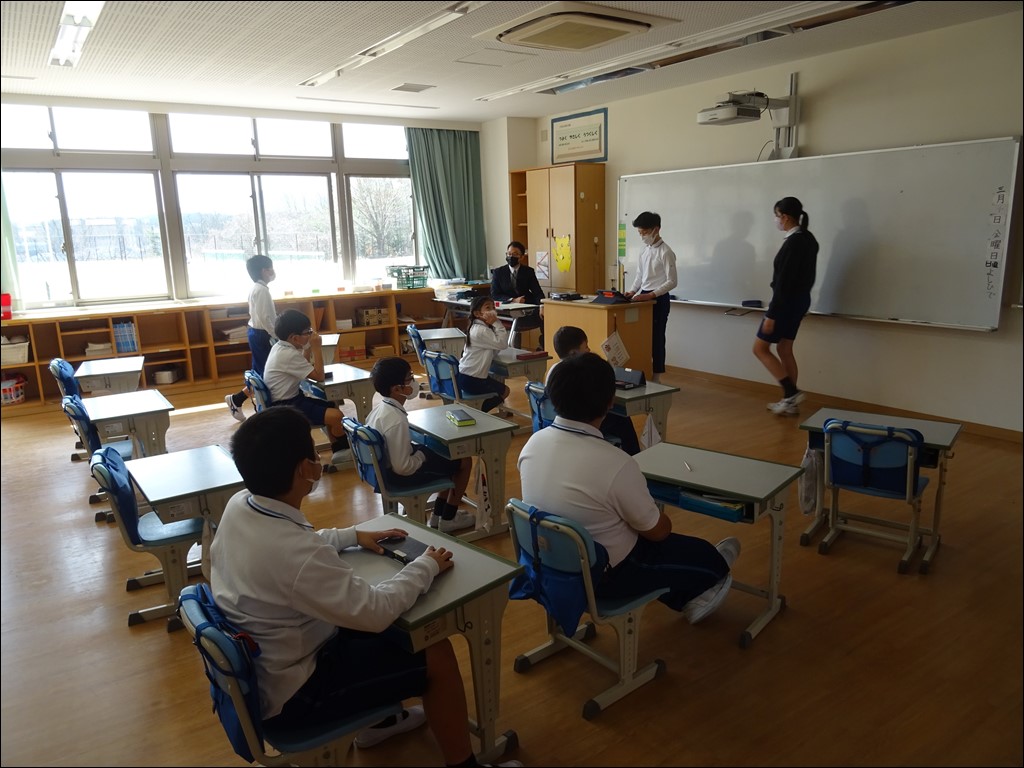 通学グループ会