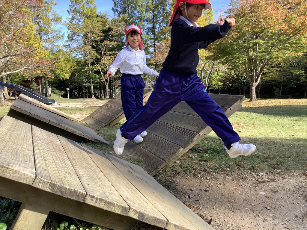 1年生　ぼうけん 陶史の森