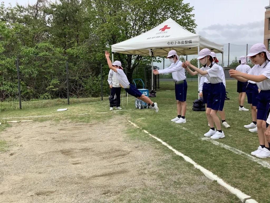 スポーツテストを実施しました