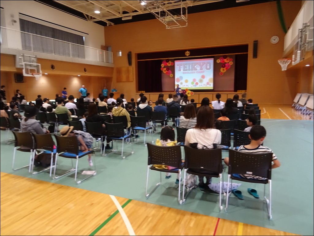 Teikyo English Camp in 帝京大学可児小学校①
